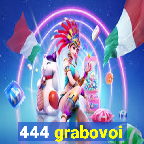 444 grabovoi